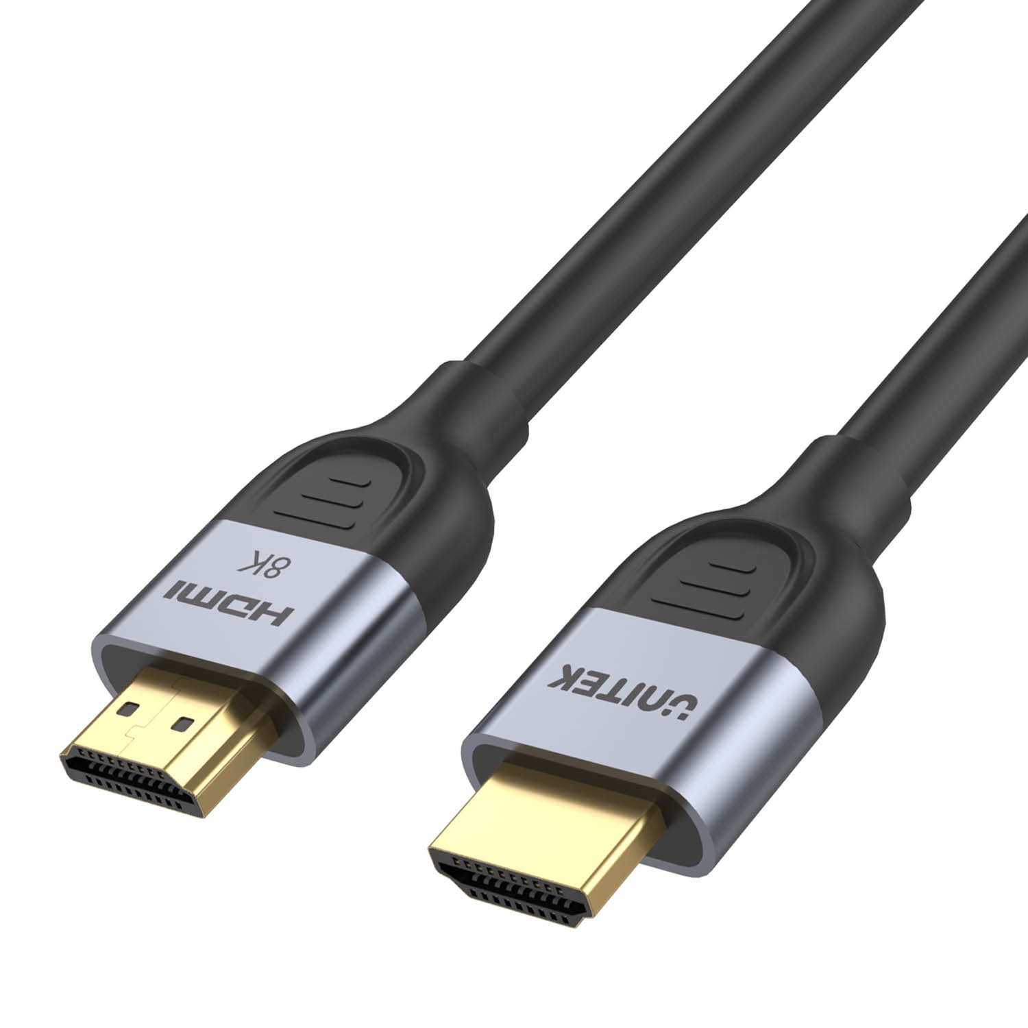 Unitek Kabel HDMI 2.1 8K 60Hz, czarny, 5m