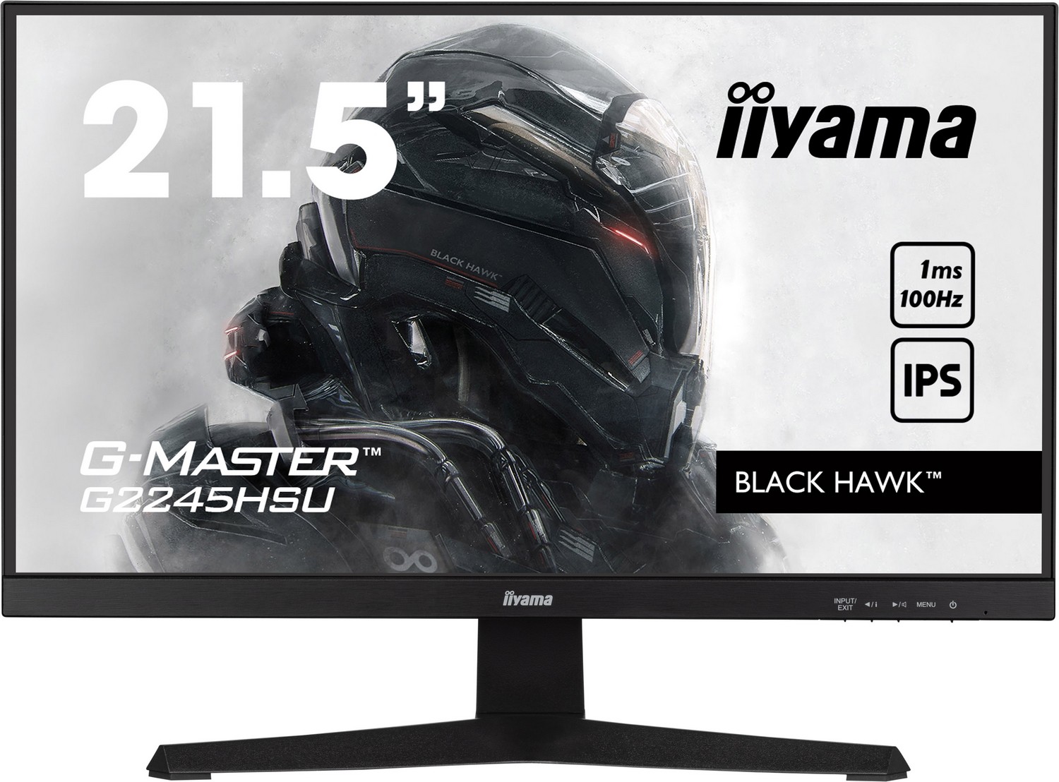 iiyama G-Master G2245HSU-B2 Black Hawk - 100Hz | Full HD | 21,5'' | IPS | 1ms