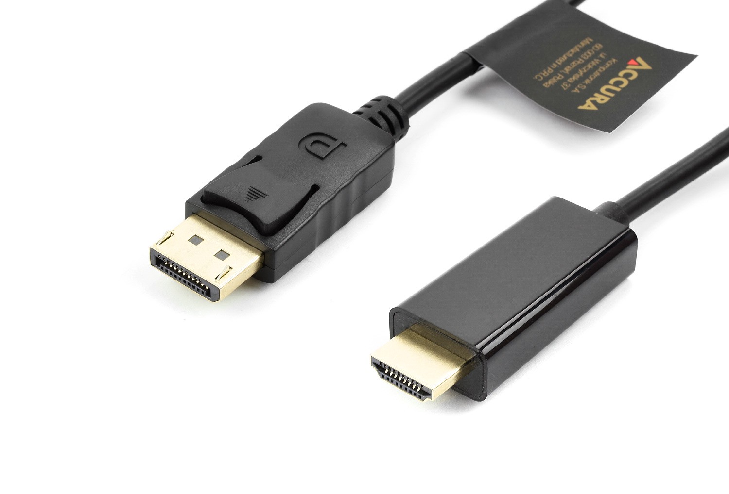 Accura DisplayPort > HDMI 1.0m