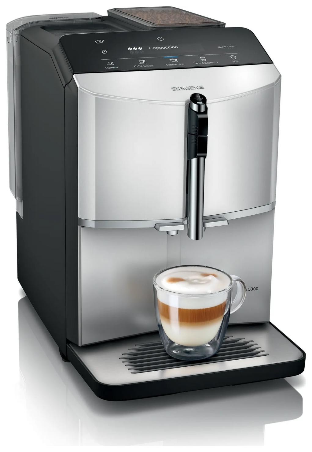 Ciśnieniowy automatyczny Siemens TF303E01 srebrny