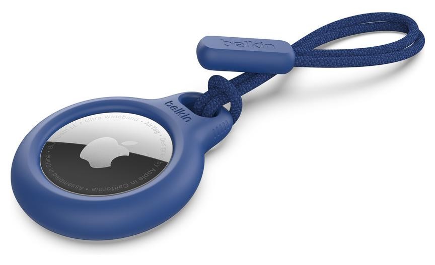 Belkin brelok do AirTag niebieski