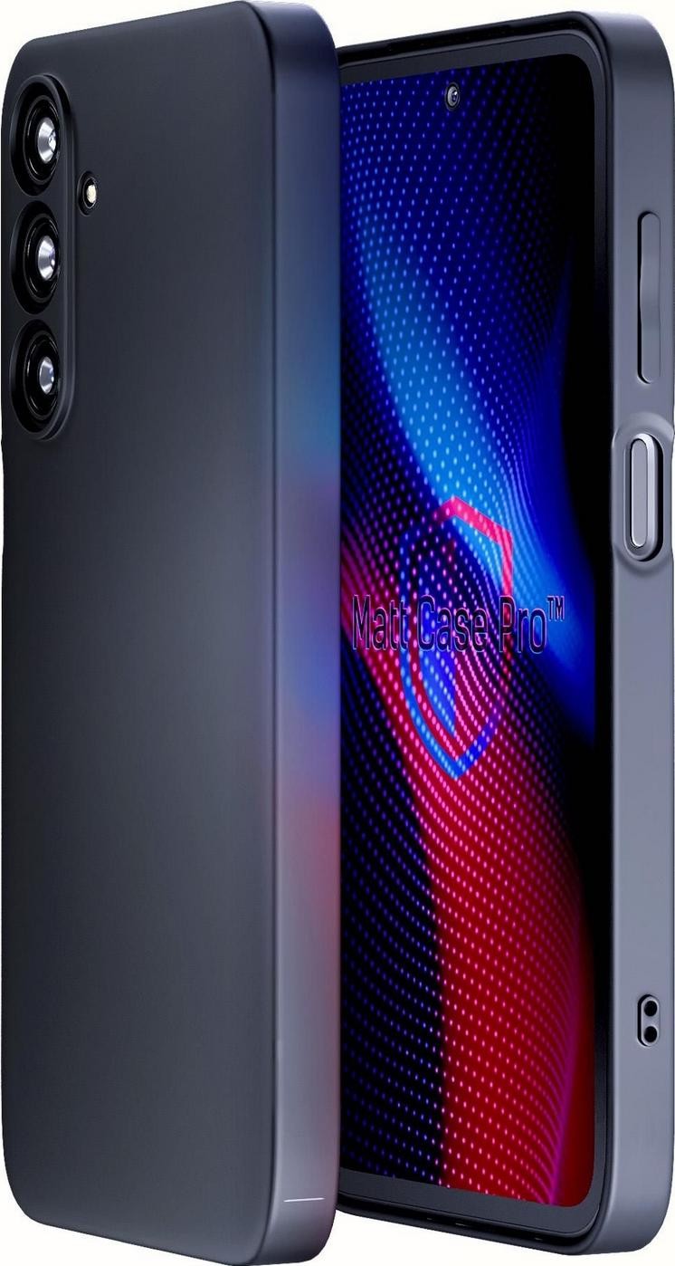 Etui typu plecki 3mk Matt Case Pro do Samsung Galaxy M35 5G