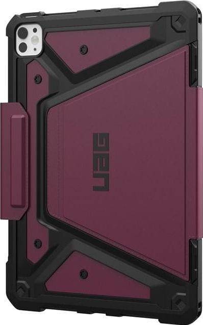Etui z klapką UAG Metropolis SE do iPad Pro 11'' M4 (2024) (bordeaux)