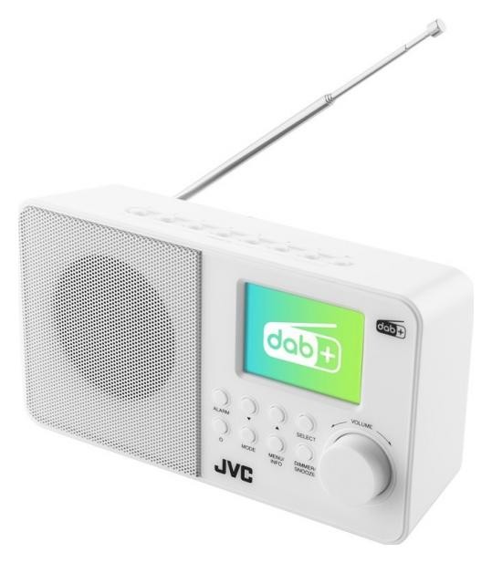 JVC RA-E661W-DAB