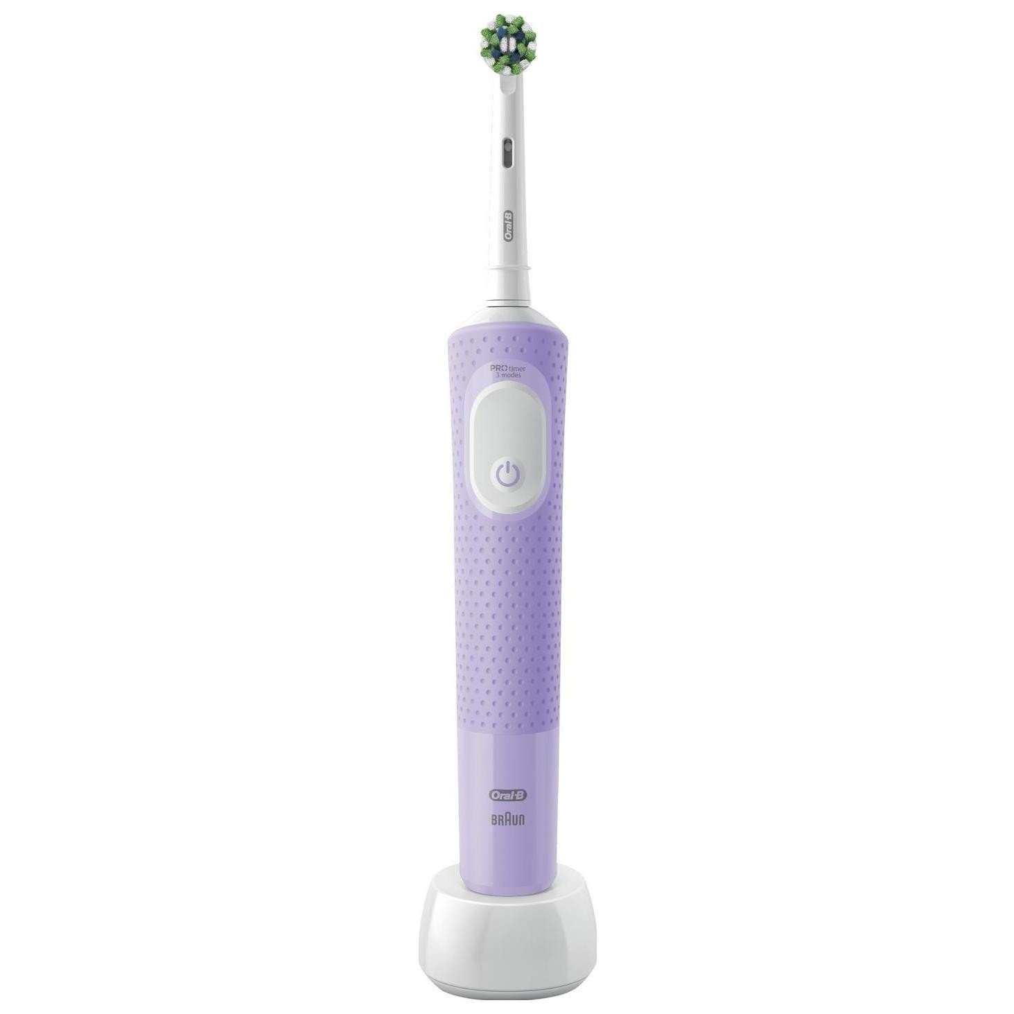 Szczoteczka rotacyjna Oral-B Vitality Pro Protect X Clean Lilac Mist liliowy