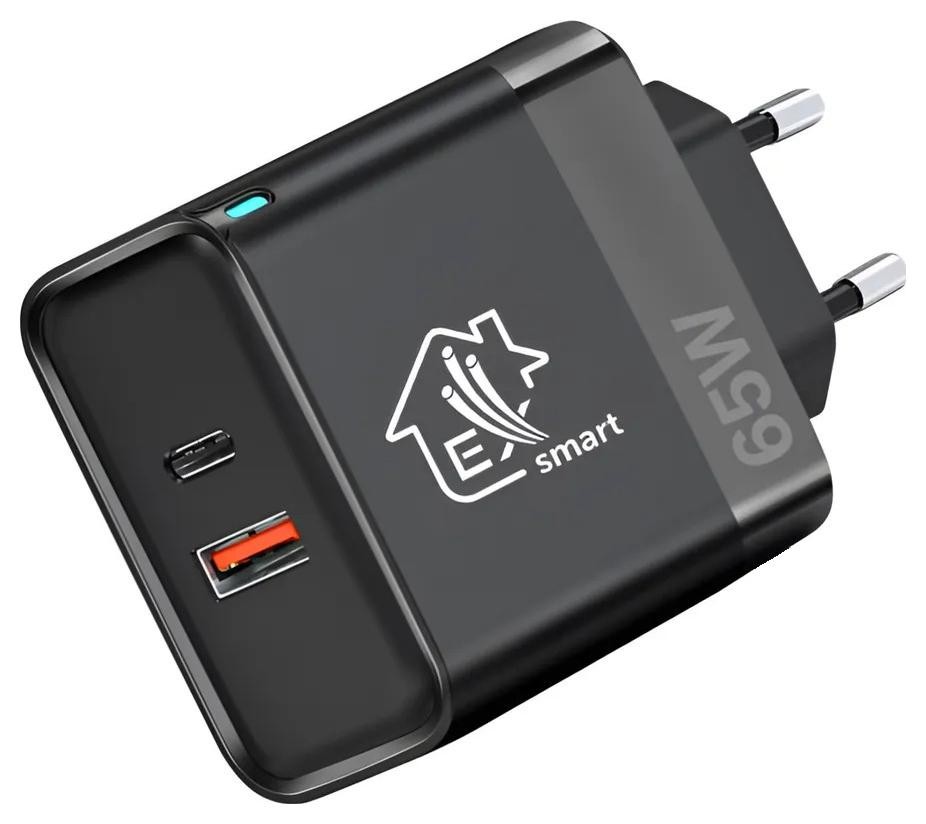 Extralink Smart Life 65W, USB-C + USB-A