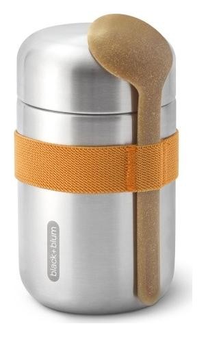 Termos Black + Blum Stalowy 400 ml pomarańczowy