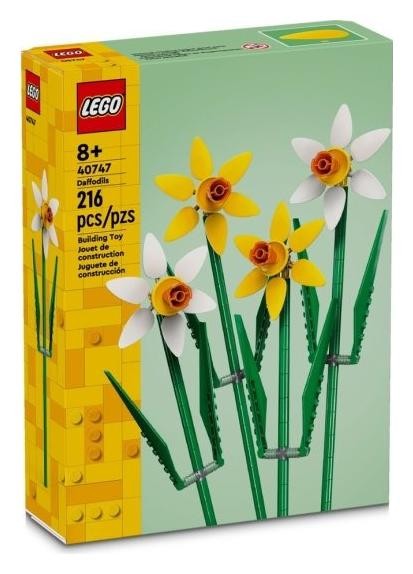 Klocki konstrukcyjne LEGO 40747 Żonkile