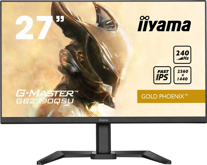 iiyama G-Master GB2790QSU-B5 Gold Phoenix - 240Hz | QHD | 27'' | Fast IPS | 1ms