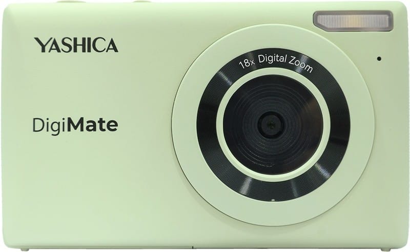 YASHICA DigiMate Zielony