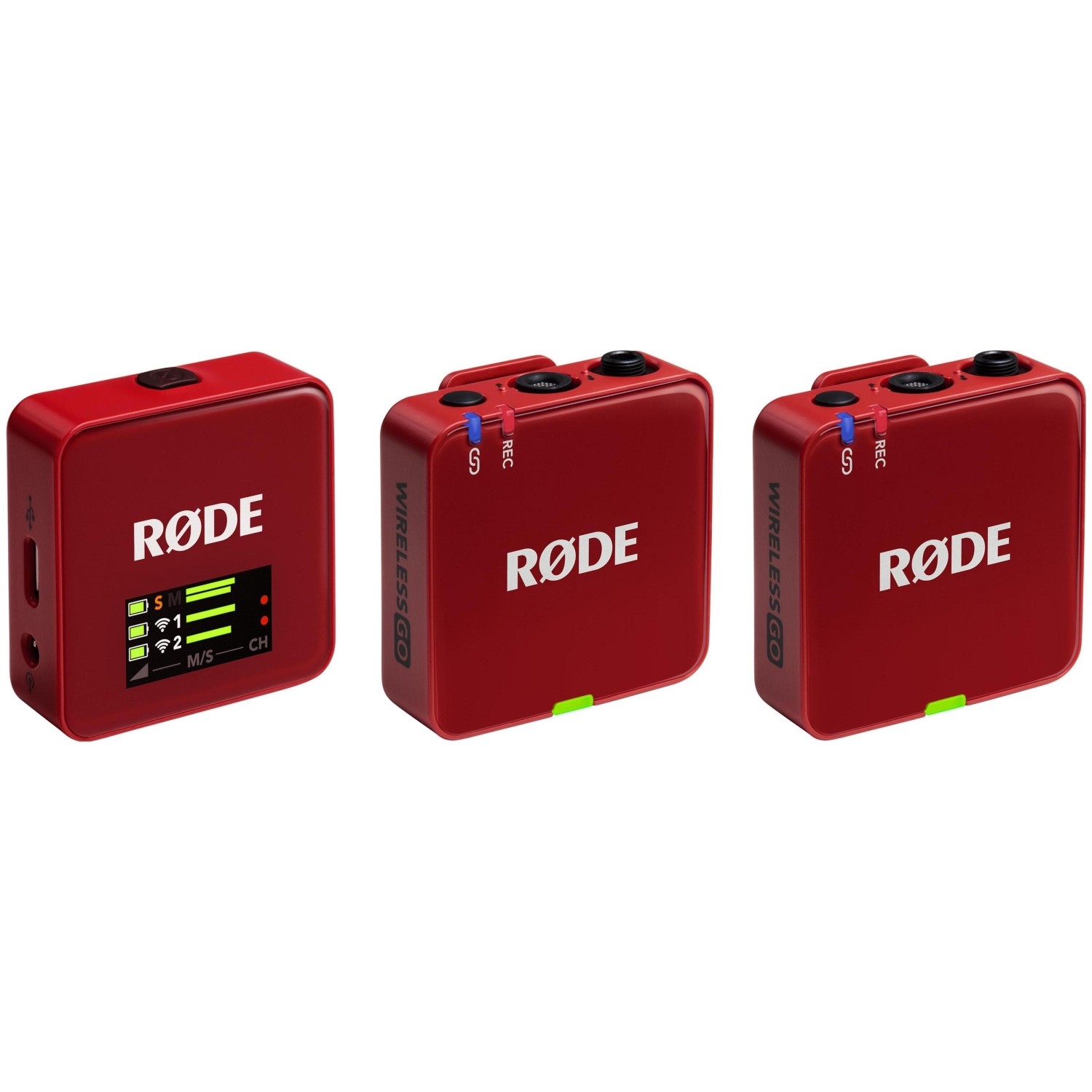 RODE Wireless GO III czerwony