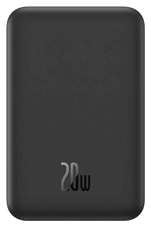 Baseus Magnetic Mini 5000mAh 20W czarny