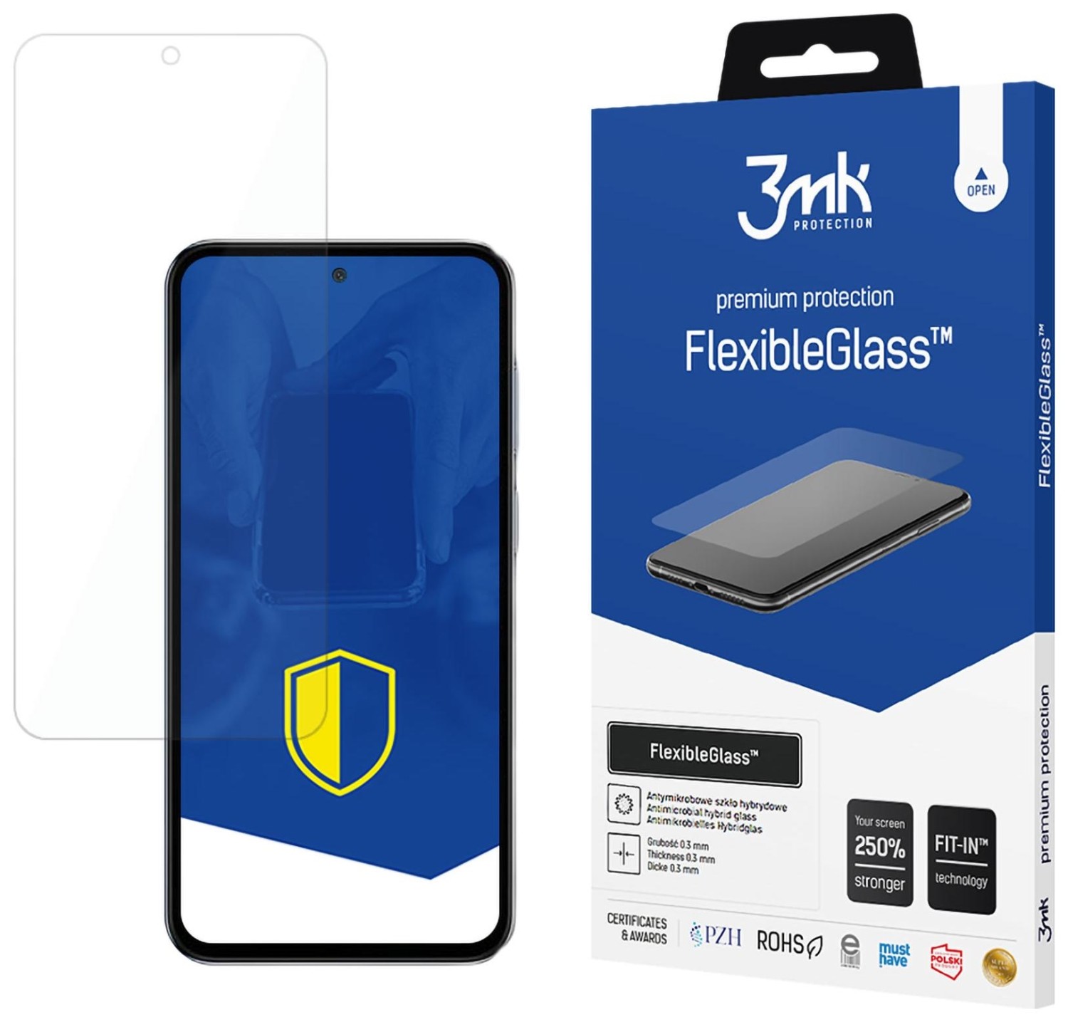 3mk FlexibleGlass do Samsung Galaxy M35