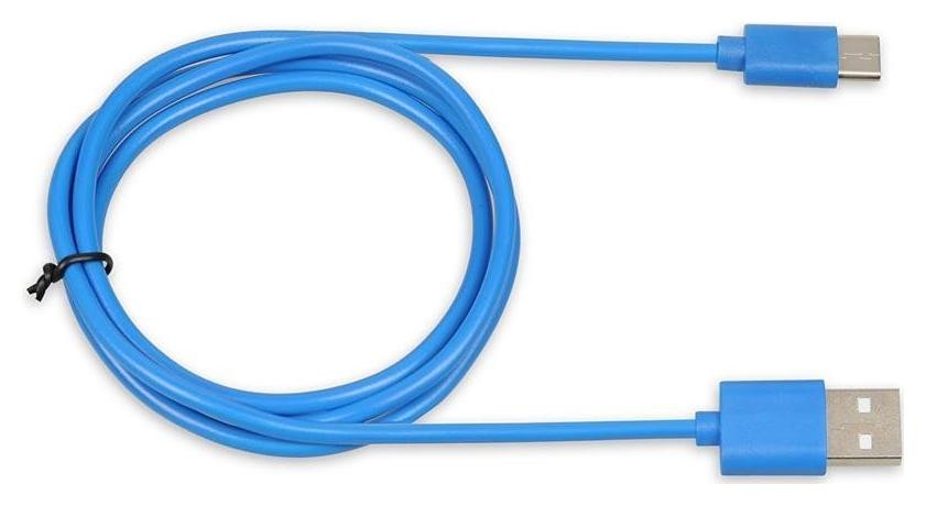 Ibox IKUMTCB USB-A do USB-C 1m 3A niebieski