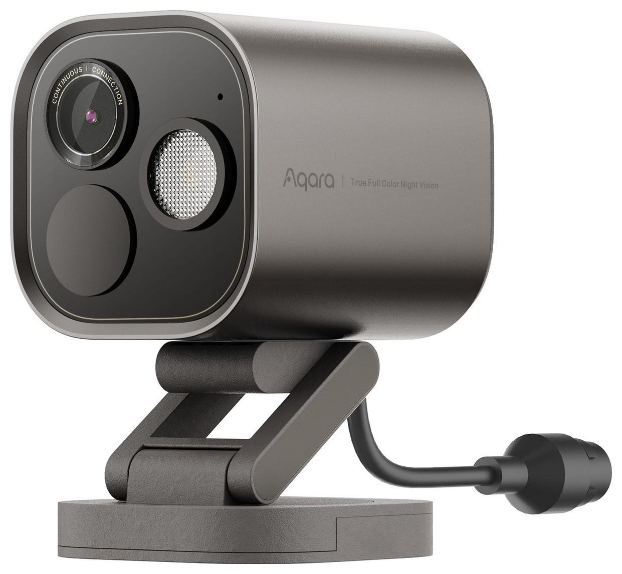 Naścienna Aqara Camera Hub G5 Pro PoE Szara | Kamera IP | 1520p, Zigbee, CH-C03D