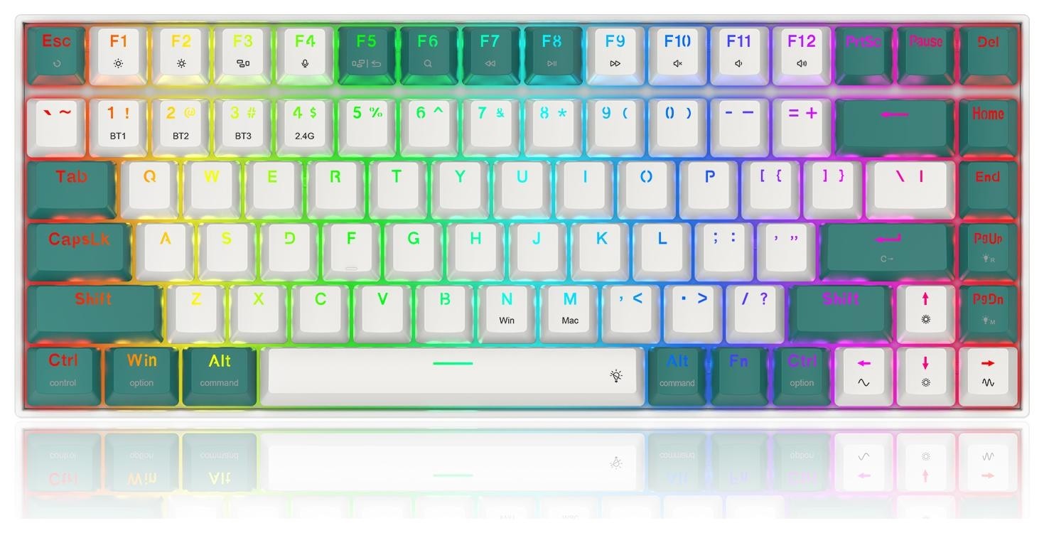 Redragon K678WG-RGB-PRO Singed