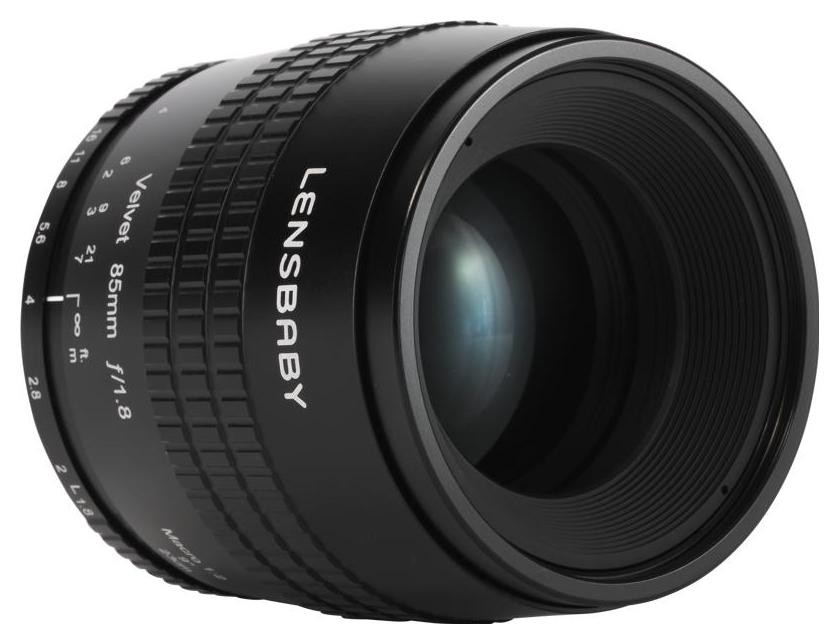 Lensbaby Velvet 85 Nikon F