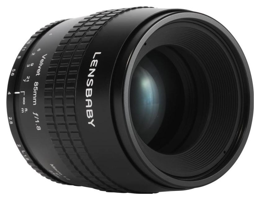 Lensbaby Velvet 85 Nikon F
