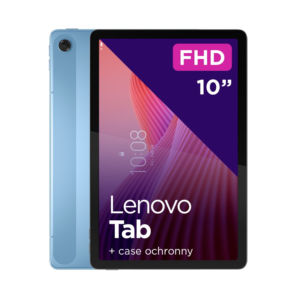 Lenovo TAB 10,1'' (TB311FU) 4/128GB WiFi (ZAEH0175PL) niebieski
