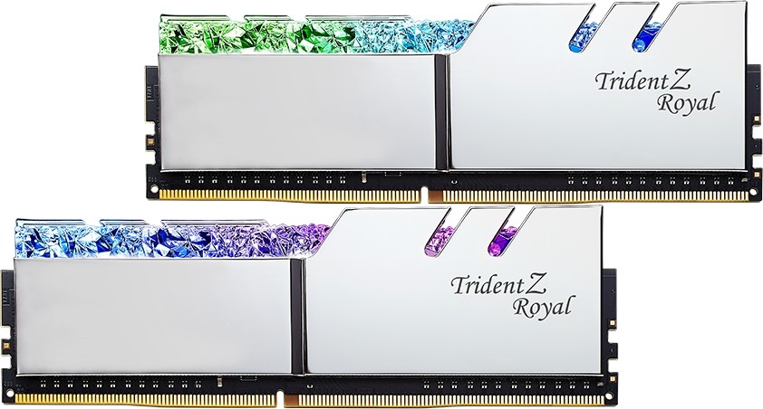 G.SKILL Trident Z RGB 64GB [2x32GB 4000MHz DDR4 CL18 DIMM]