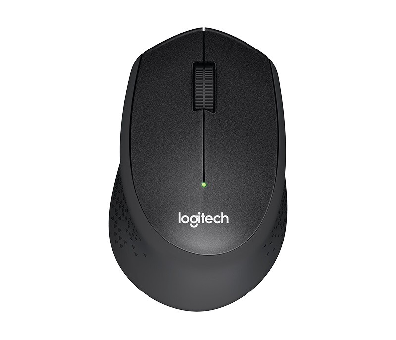 Logitech M330 Silent Plus Czarna