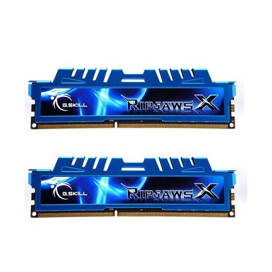 G.SKILL RipjawsX 16GB [2x8GB 1600MHz DDR3 CL9 DIMM]