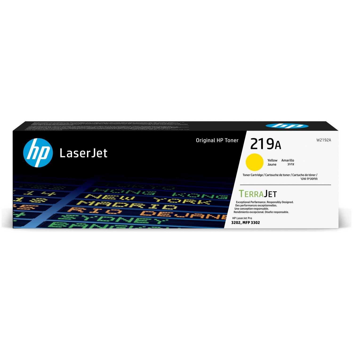 Oryginał Toner HP 219A (W2192A) żółty