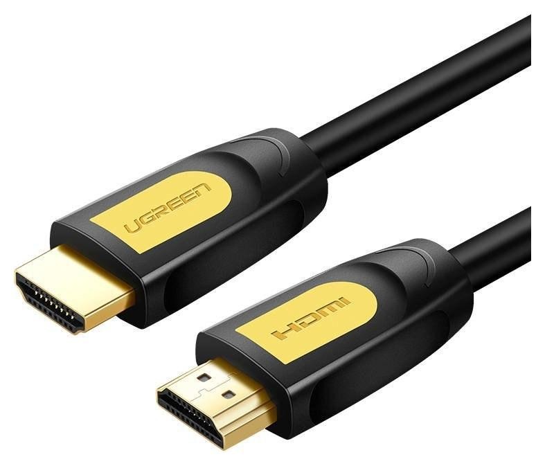 Ugreen HD101 HDMI 2.0, 4K 60Hz, 2m (czarno-żółty)