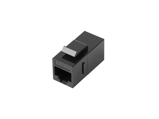 Lanberg łącznik Keystone gniazdo RJ45 - RJ45 kat.6 UTP złączka sieciowa