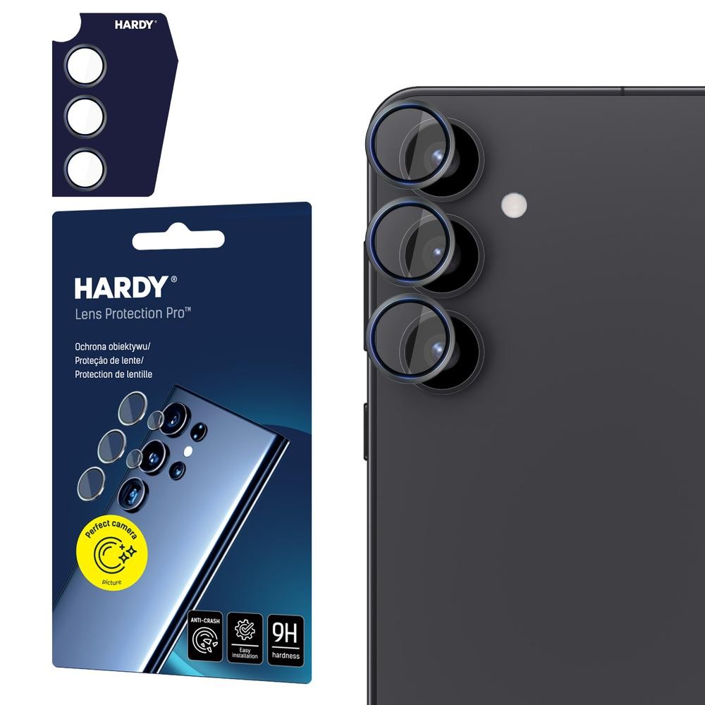 3mk Hardy Lens Protection Pro Black do Samsung Galaxy S25