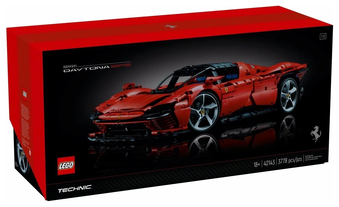 Klocki konstrukcyjne LEGO Technic Ferrari Daytona SP3 42143