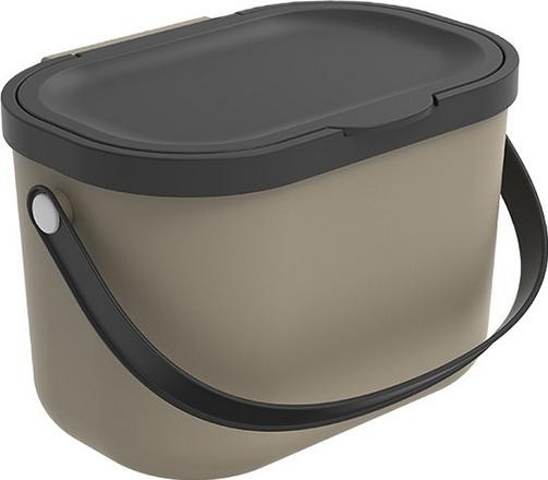 Kosz na odpadki organiczne Rotho Albula 3,2 L cappuccino