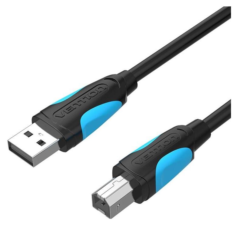 Vention USB 2.0 A do USB-B, do drukarki, 5m