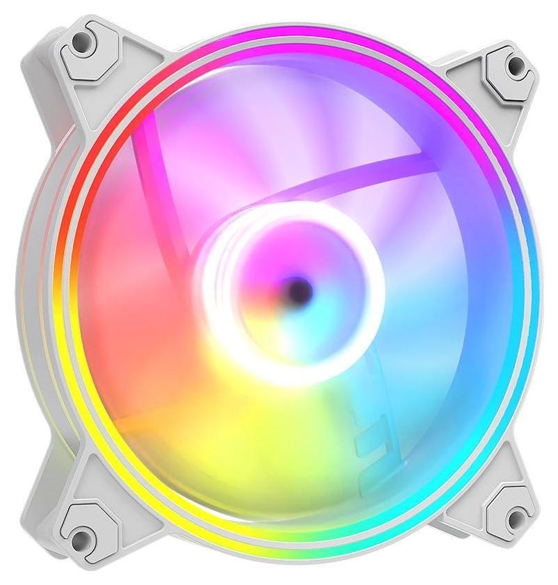 Modecom VOLCANO APEX 120 ARGB FAN Biały
