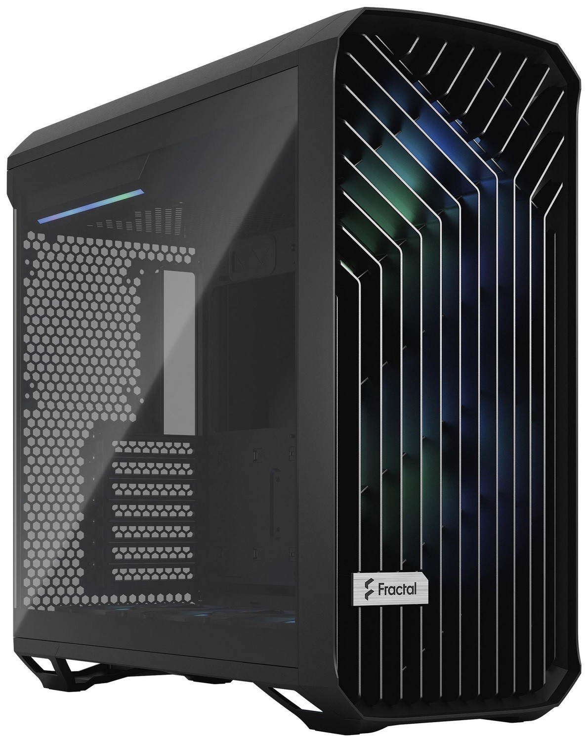Fractal Design Torrent czarna RGB TG Light Tint 5x Fan ATX