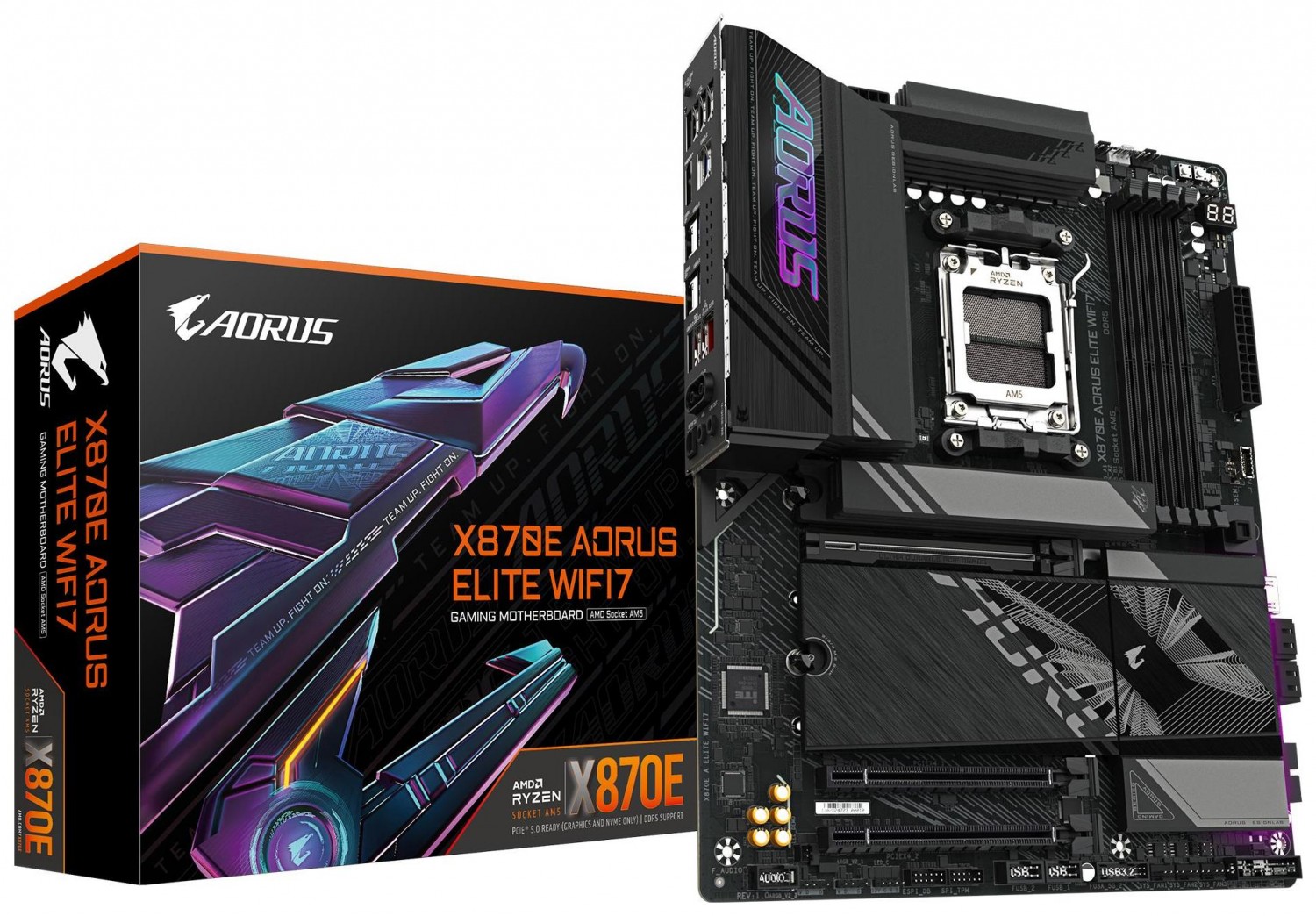 Gigabyte X870E AORUS ELITE WIFI7