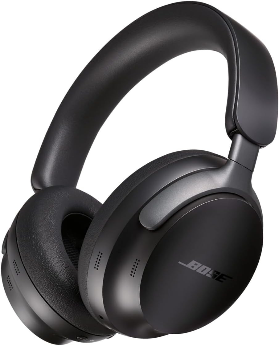 Bose QuietComfort Ultra Wireless Nauszne Czarne