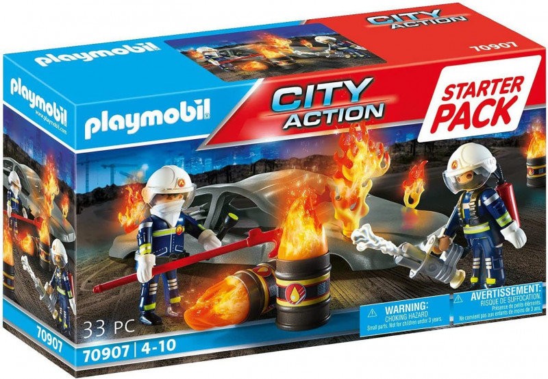 Playmobil City Action 70907 Ćwiczenia straży pożarnej