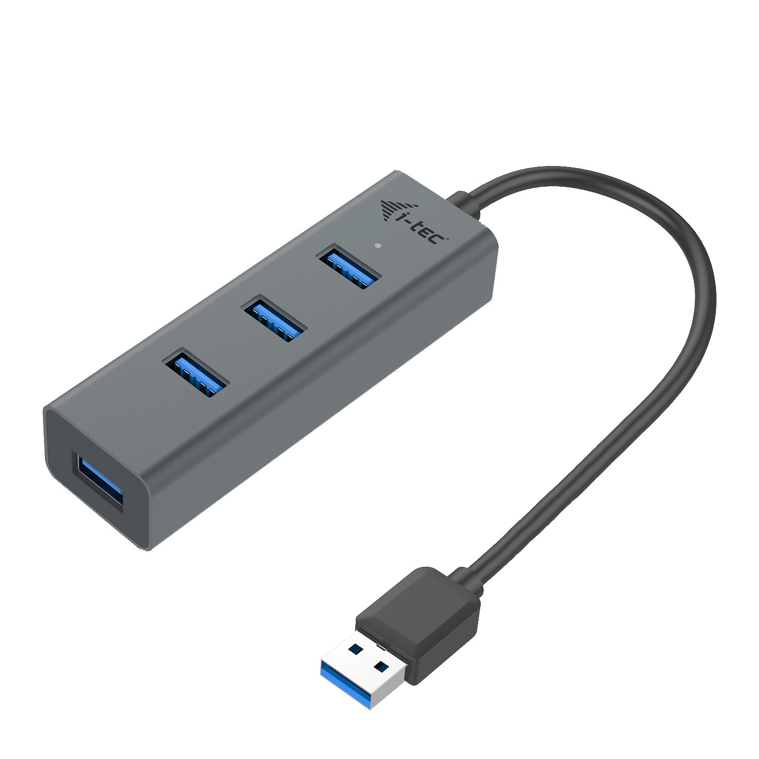 Pasywny i-tec USB 3.0 Metal 4 porty USB 3.0 pasywny (kabel 28cm)