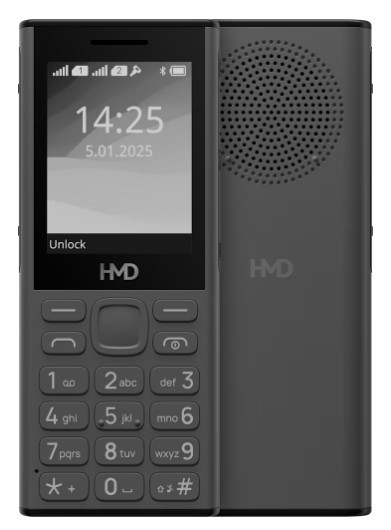 HMD 130 Music (TA-1717) Dual SIM Szary