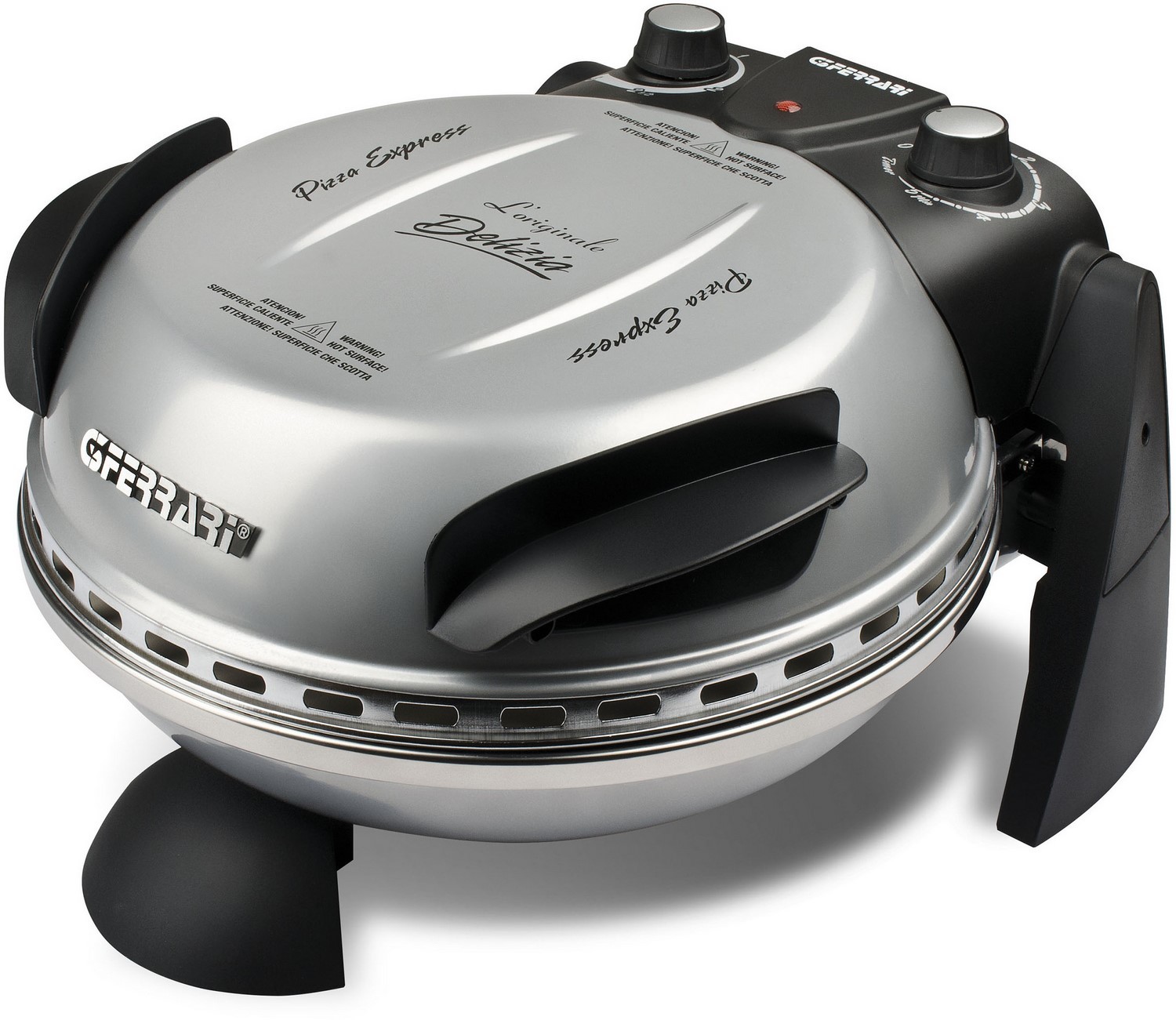 Elektryczny G3Ferrari G1000606 Delizia silver evo special edition