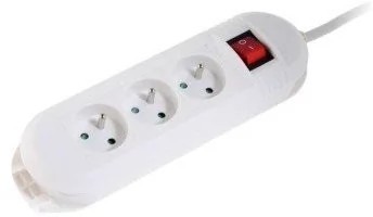 Hama Comfort 3 gniazda, 3m