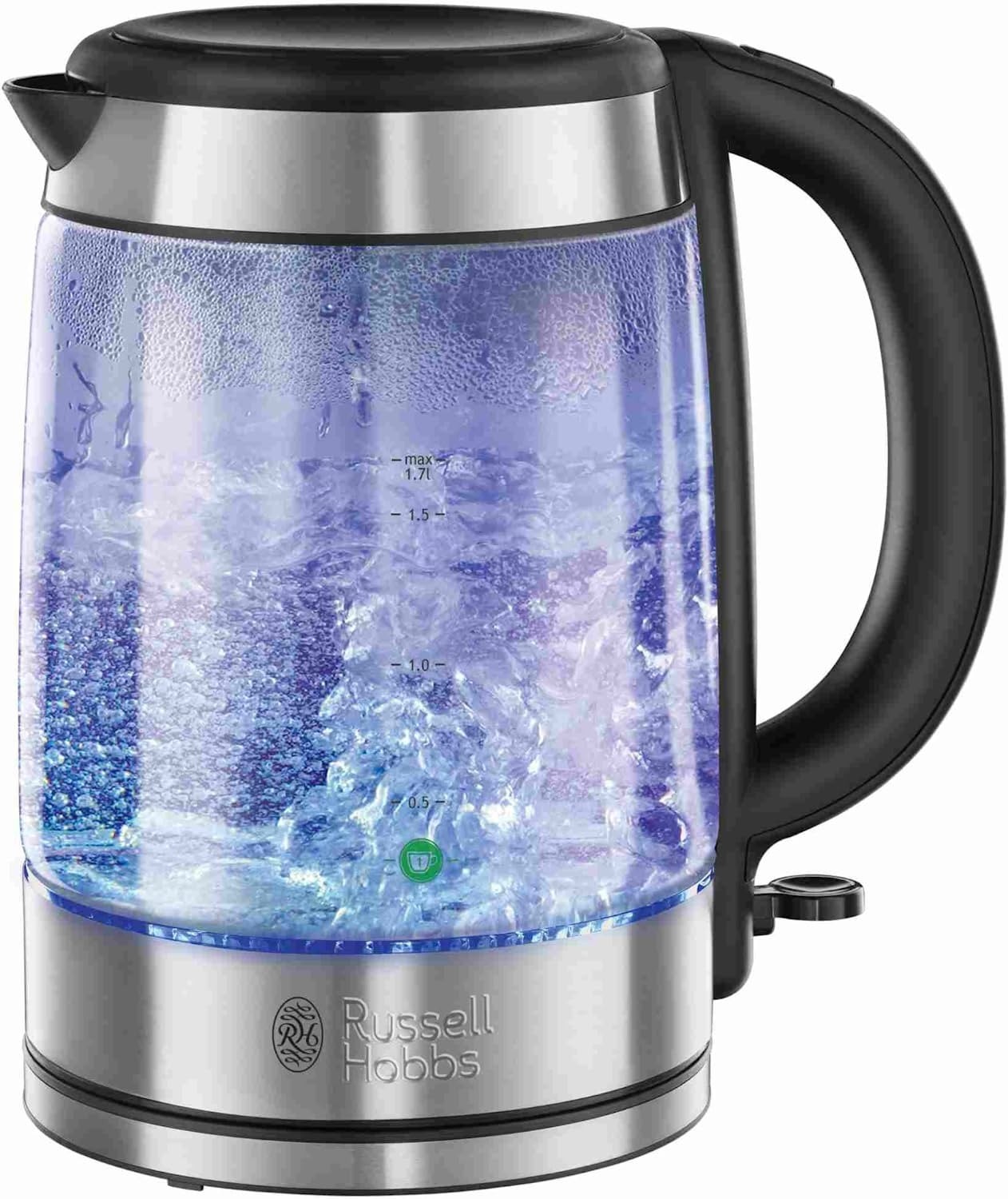Russell Hobbs 21600-57 Glass srebrny