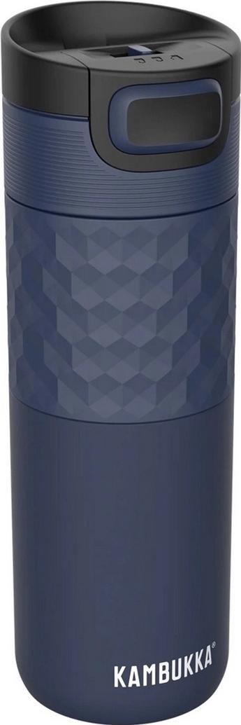 Kubek termiczny Kambukka Etna Grip Denim Blue 500 ml (17oz) granatowy