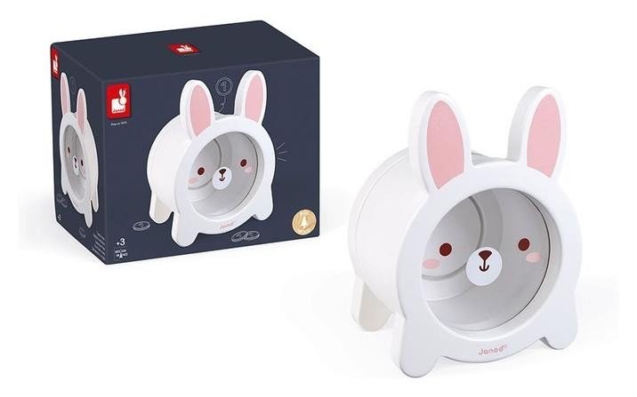 Janod Królik Drewniana skarbonka