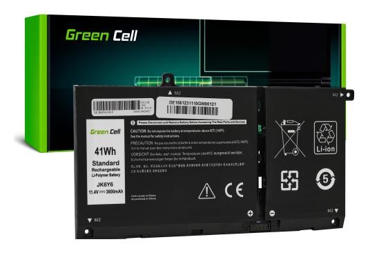 Zamiennik Green Cell JK6Y6 do Dell Latitude 3510 Inspiron 5501 5301 5505 5401 5402 5502