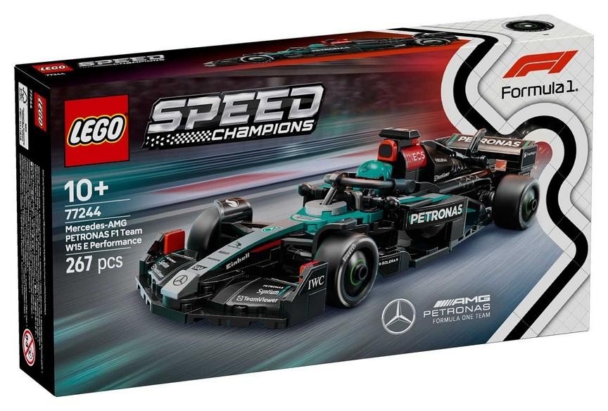 Klocki konstrukcyjne LEGO Speed Champions 77244 Bolid F1 Mercedes - AMG W15