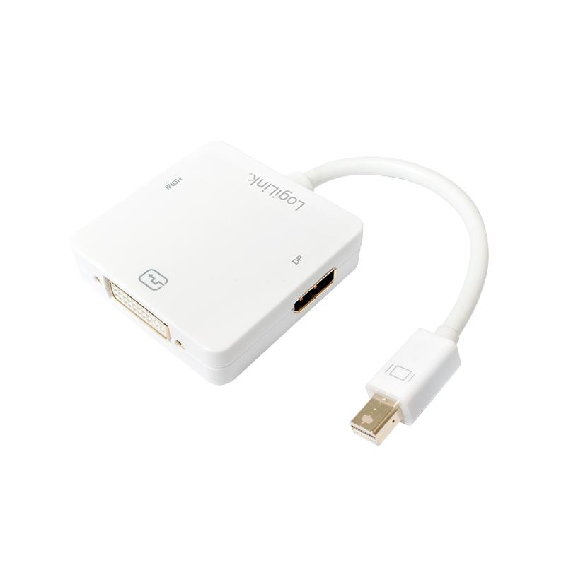 LogiLink miniDisplayPort - HDMI, DVI (CV0045A)