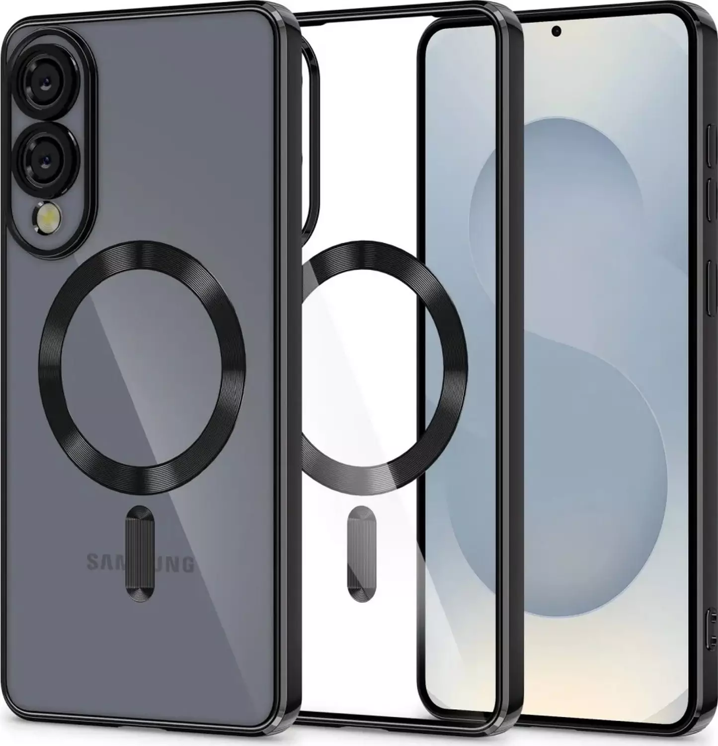 Etui typu plecki Tech-Protect Magflex Magsafe Galaxy S25 Edge shiny black