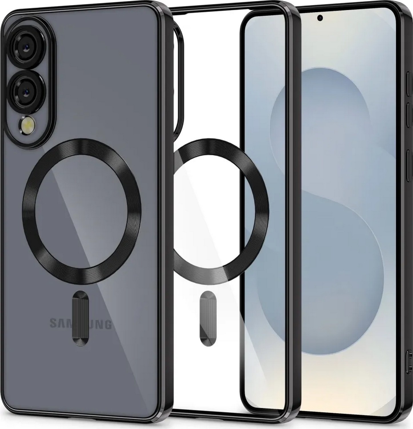 Etui typu plecki Tech-Protect Magflex Magsafe Galaxy S25 Edge shiny black